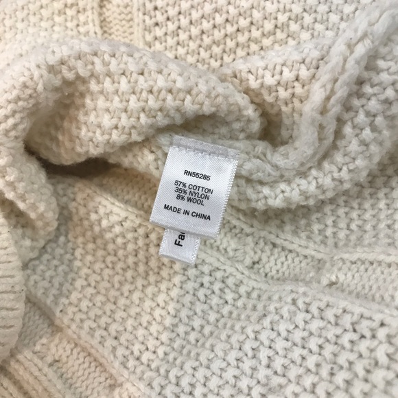 Ivory Tunic Sweater - Picture 6 of 7